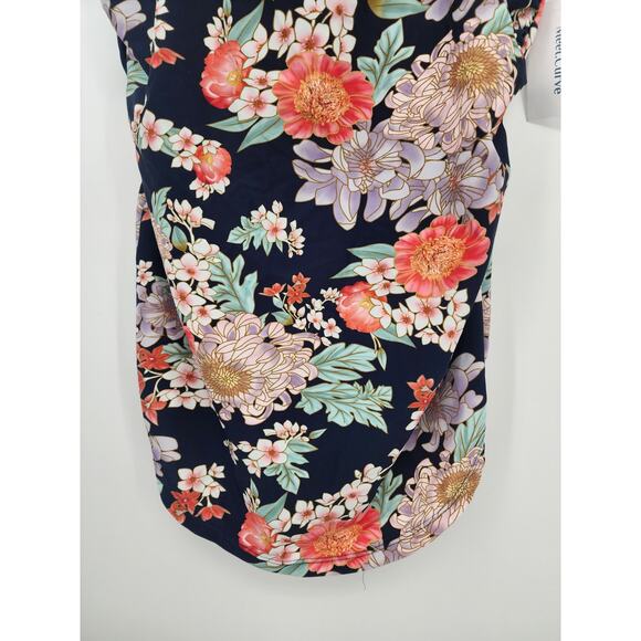 New NWT Meet.Curve Swimsuit 2XL Black Floral - Picture 5 of 8